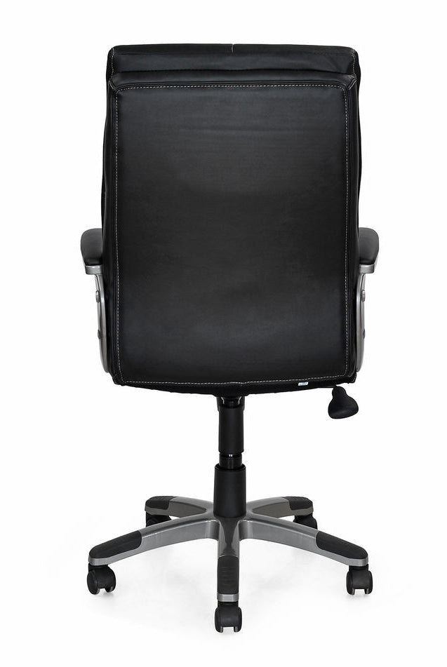 Nilkamal Veneto Office Chair (Black) with Laptop Stand Complimentary | HOMEGENIC.