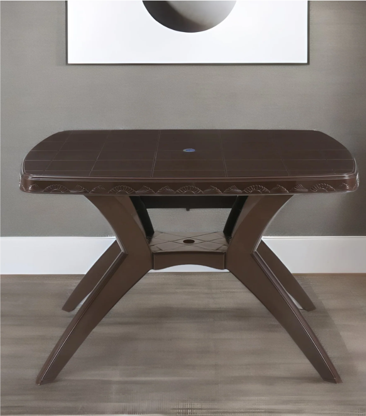 Nilkamal Shahenshah Dining Table Kross HOMEGENIC