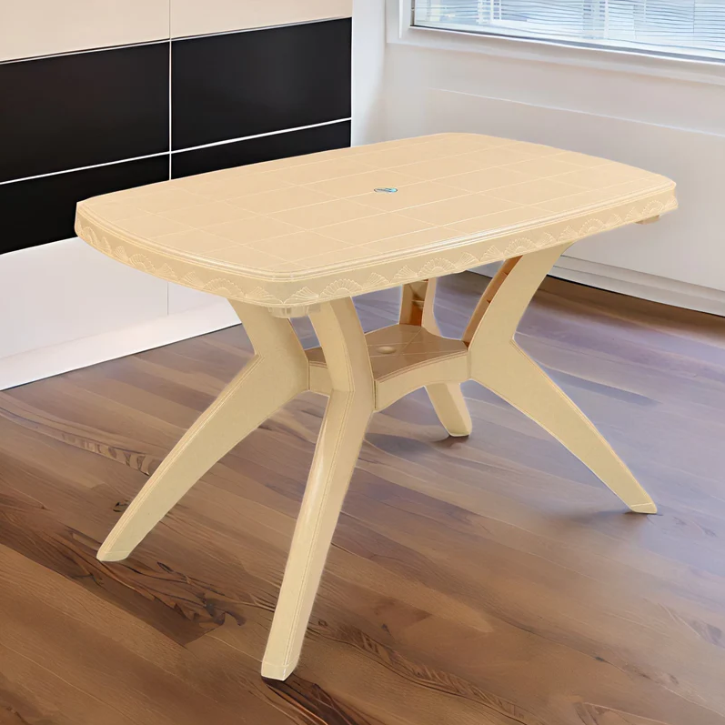 Nilkamal Shahenshah Dining Table Kross HOMEGENIC