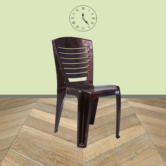 Nilkamal Chair 4025 Armless for Home and Living | HOMEGENIC.