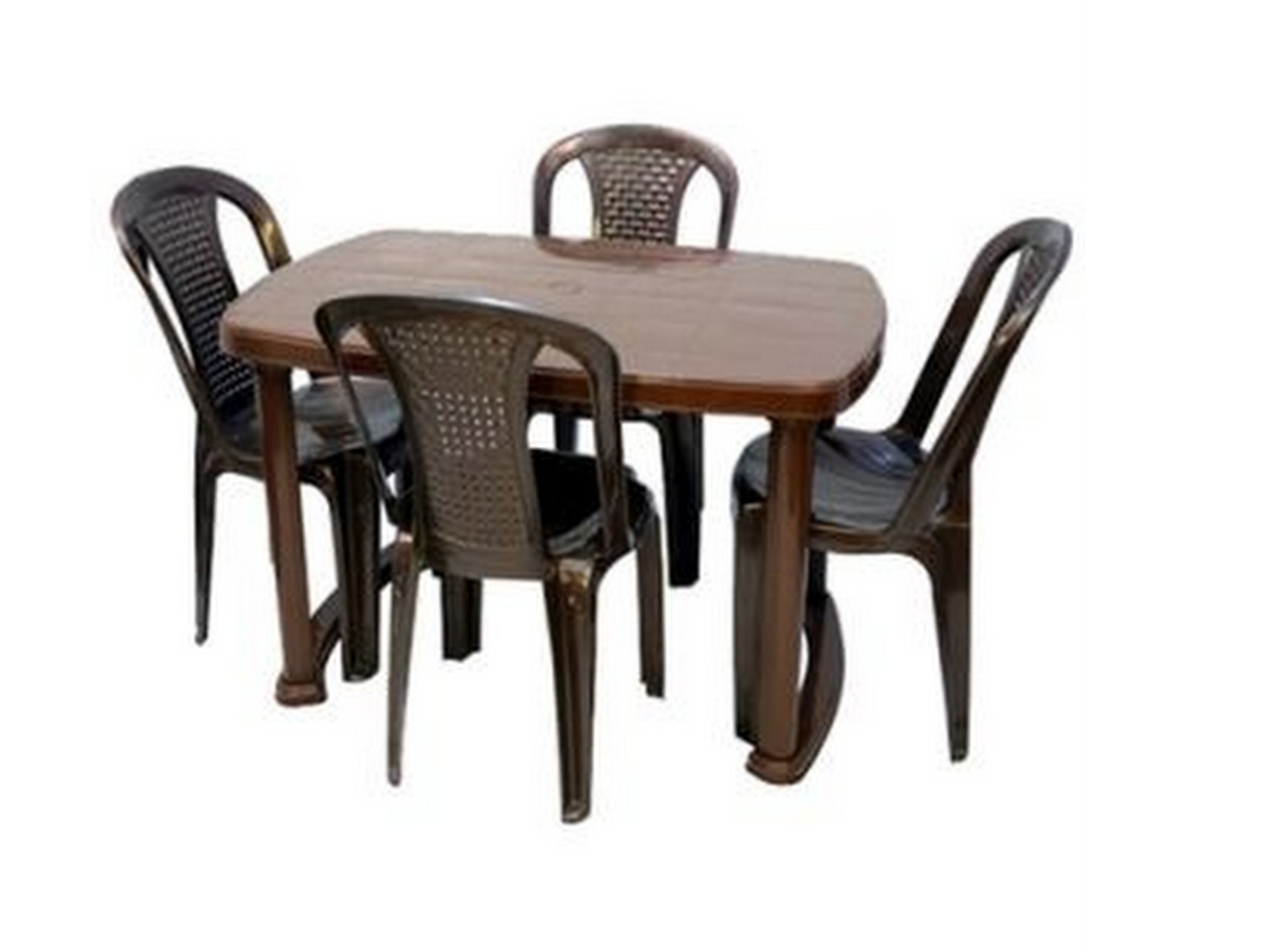 Nilkamal Dining Table Set for 4 Seater Shahenshah – HOMEGENIC