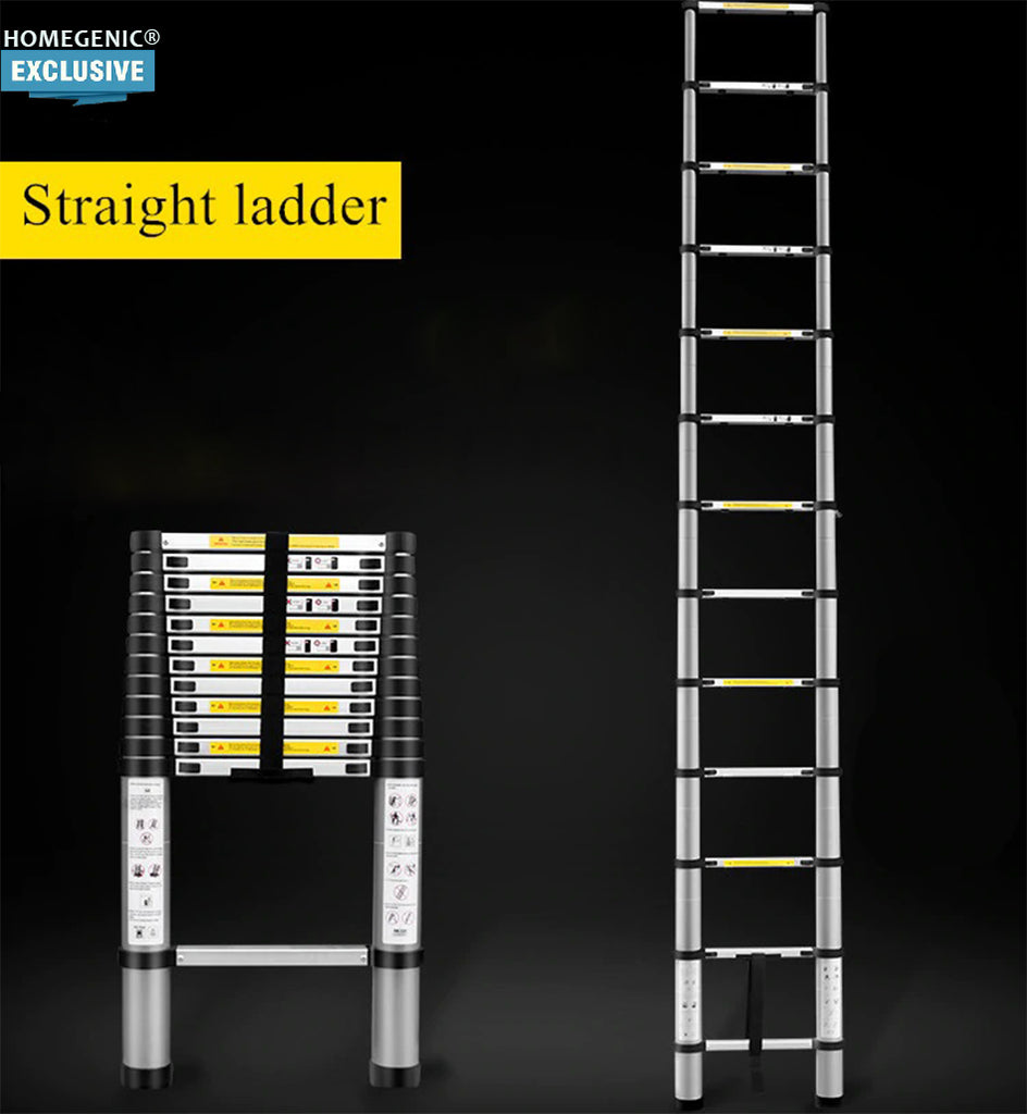 Homegenic Telescopic Folding Aluminium Ladder | HOMEGENIC.