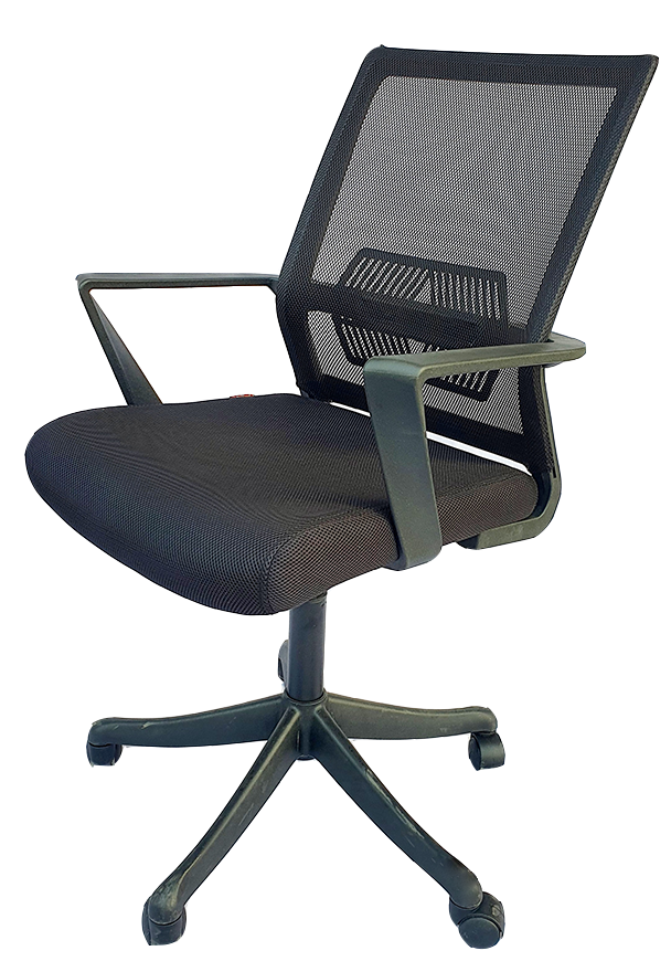 Acme Elantra Mid Back Mesh Office Chair 1210 (Black) | HOMEGENIC.