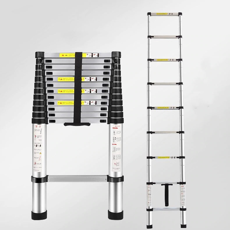 Homegenic Telescopic Folding Aluminium Ladder | HOMEGENIC.