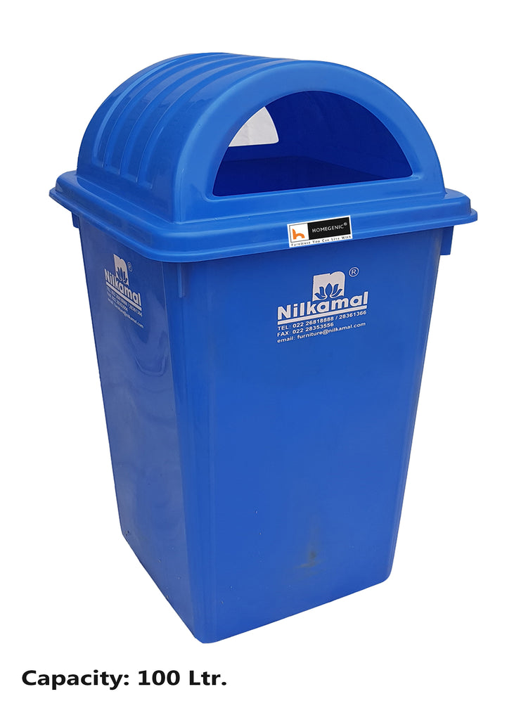 Nilkamal Dustbin 100 Litre (Swachh Bharat Mission) Collection | HOMEGENIC.
