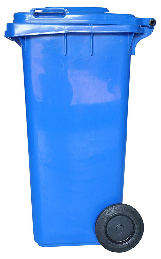 Nilkamal 120 Ltr Wheel Garbage Dustbin (Swachh Bharat Mission) | HOMEGENIC.