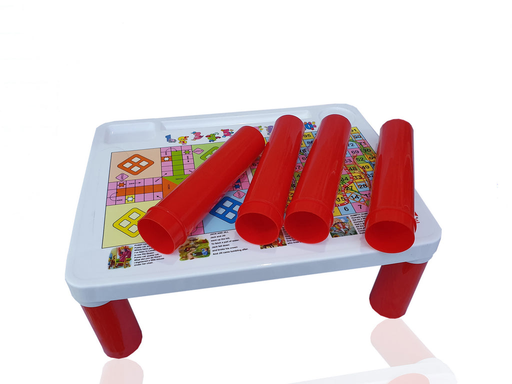 Homegenic Kids Study Table and Table Set (for kids upto 8 years) Plastic Material | HOMEGENIC.