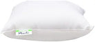 Recron Certified Paradise Microfiber Cushions 16 x 16 inch, White - Set of 5 | HOMEGENIC.