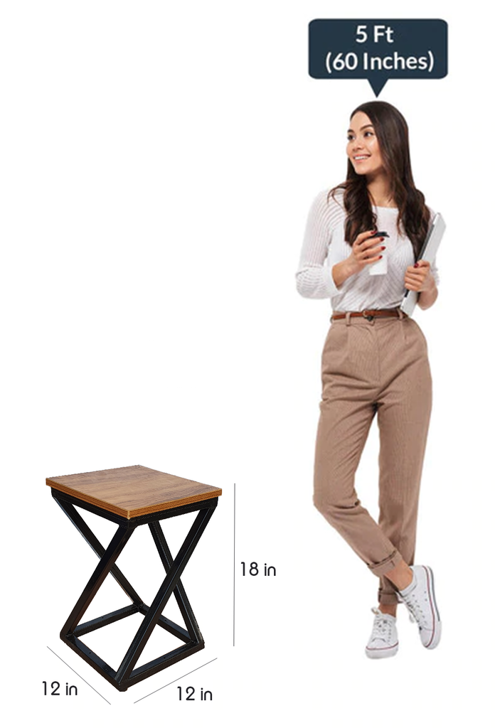 Homegenic Z Metal Stool for Kitchen/Office/Bar | HOMEGENIC.