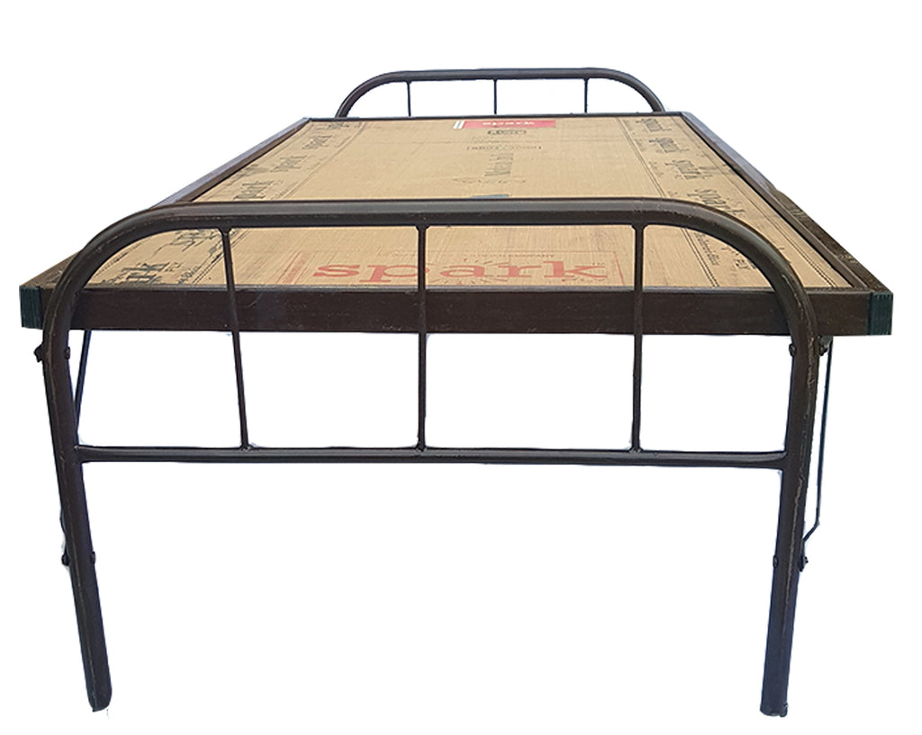 Homegenic Smart Folding Bed with Plywood 6x3 feet | HOMEGENIC.