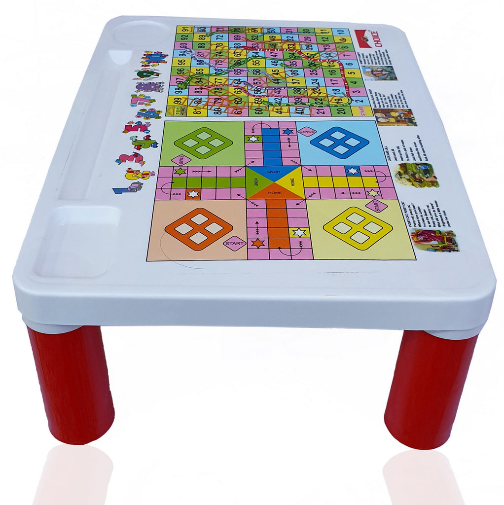 Homegenic Kids Study Table and Table Set (for kids upto 8 years) Plastic Material | HOMEGENIC.