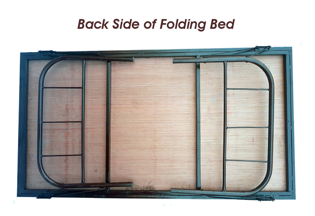 Homegenic Smart Folding Bed with Plywood 6x4 feet | HOMEGENIC.