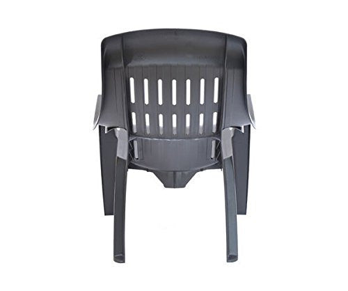 Nilkamal Weekender Relax Chair (Black) - Set of 2 pcs | HOMEGENIC.