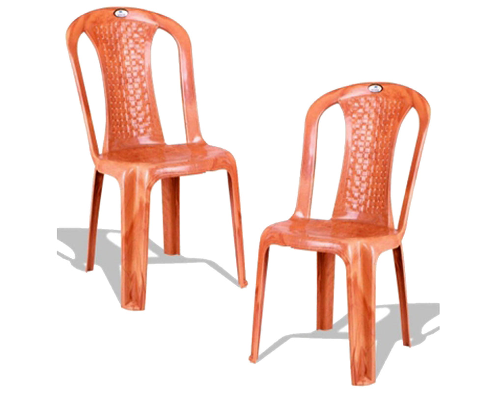 Nilkamal CHR 4002 Armless Chair | HOMEGENIC.