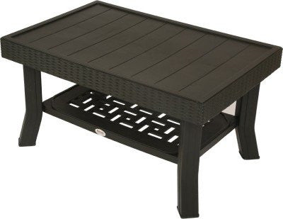 Varmora Texas Coffee Table Set (1+4) Black | HOMEGENIC.