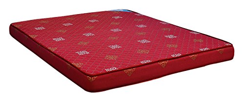 Nilkamal Sneham XL 5-inch King Size Mattress (Maroon, 78x72x5) | HOMEGENIC.