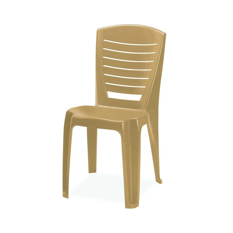 Nilkamal Chair 4025 Armless for Home and Living | HOMEGENIC.