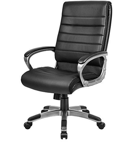 Nilkamal Bold Executive Office Chair (Black) | HOMEGENIC.