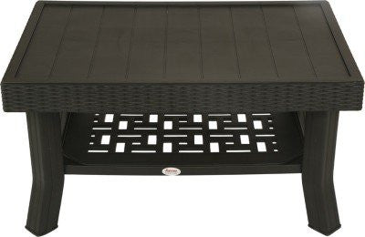 Varmora Texas Coffee Table Set (1+4) Black | HOMEGENIC.