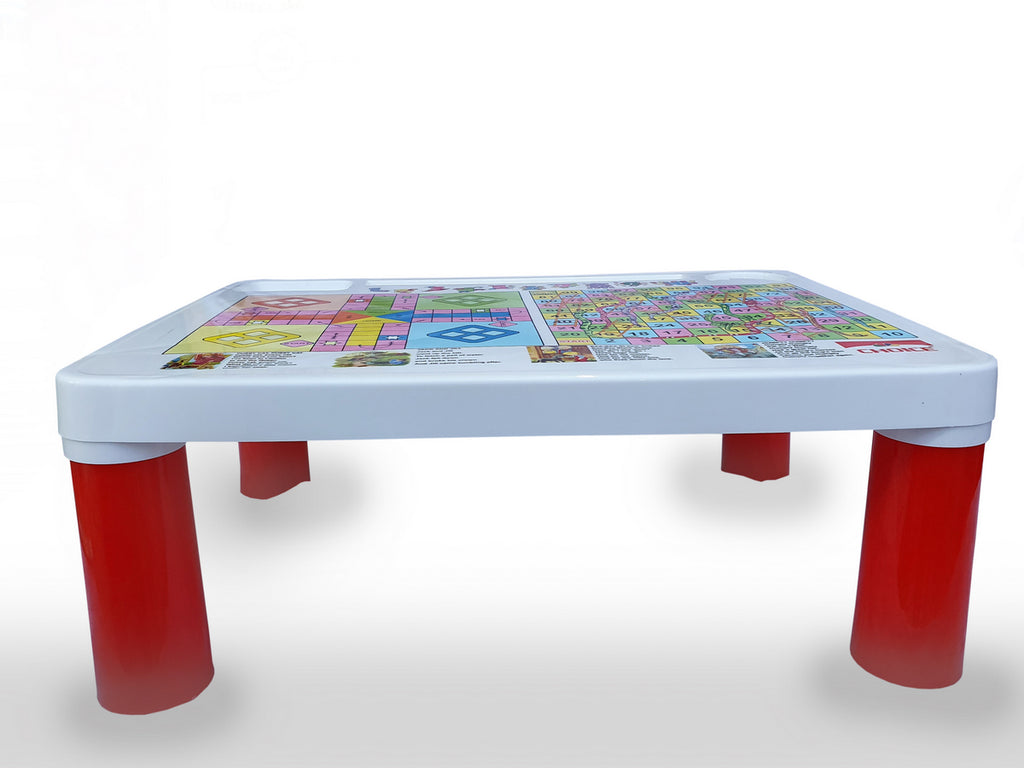 Homegenic Kids Study Table and Table Set (for kids upto 8 years) Plastic Material | HOMEGENIC.