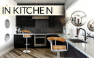 Magnum Bar Stool for Kitchen/Office/Bar (Black) | HOMEGENIC.