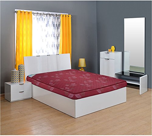 Nilkamal Dream Mattress (75x72) - 4 inch | HOMEGENIC.