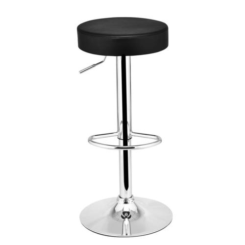 Essilor PU 360° Height Adjustable Cafeteria/Kitchen/Office/Bar Stool Chair | HOMEGENIC.