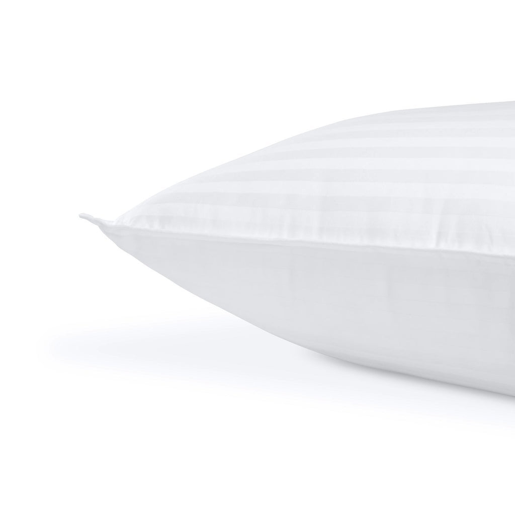 Nilkamal Fern Pillows (27x17 in, White) | HOMEGENIC.
