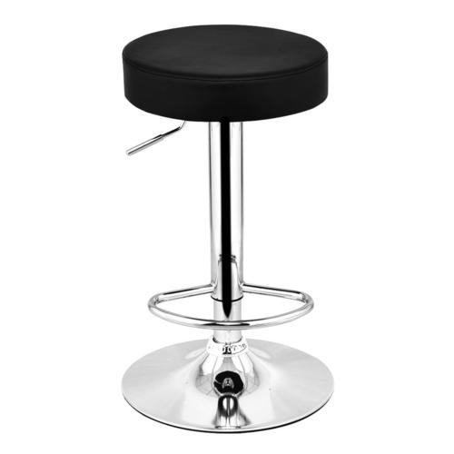 Essilor PU 360° Height Adjustable Cafeteria/Kitchen/Office/Bar Stool Chair | HOMEGENIC.