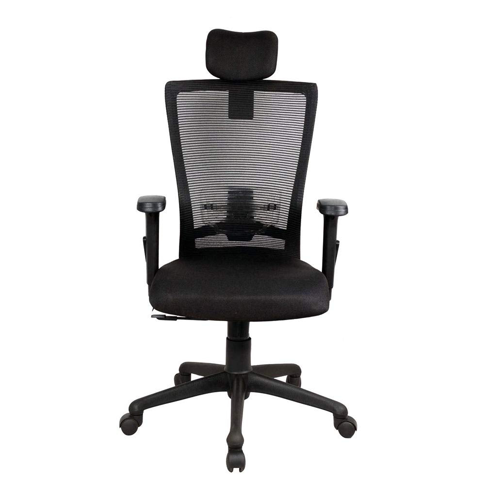 Bentwood Mystique High Back Mesh Office Chair (Black) | HOMEGENIC.