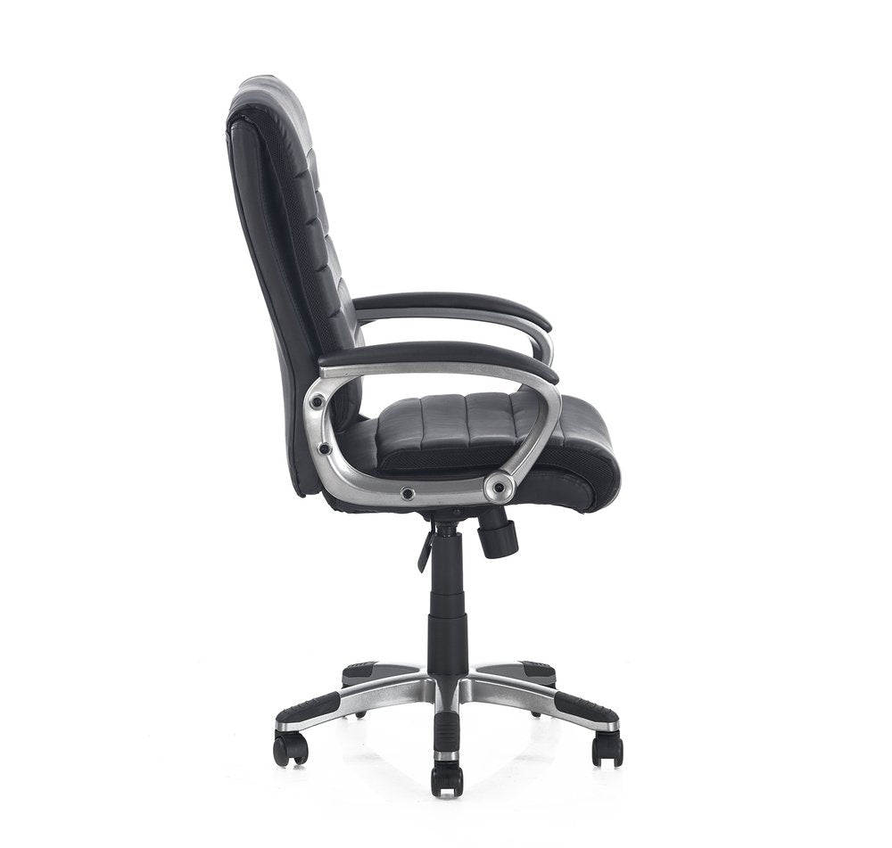 Nilkamal Bold Executive Office Chair (Black) | HOMEGENIC.