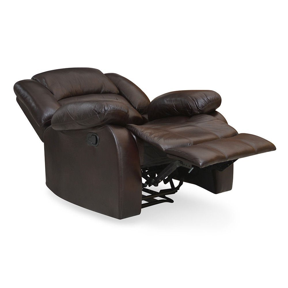 Nilkamal Inpro Single Seater Recliner (Dark Brown) | HOMEGENIC.