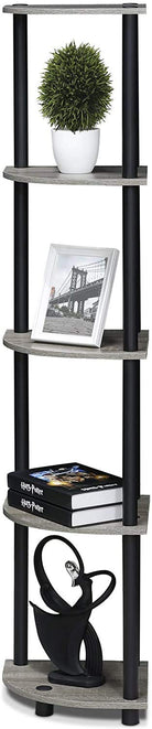 Storedge Corner Wall Shelf Multipurpose Utility Storage Organizer for Home Décor | HOMEGENIC.