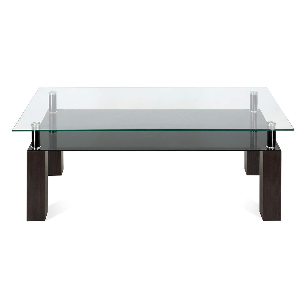 Nilkamal Mississippi Center Table (Wenge) | HOMEGENIC.