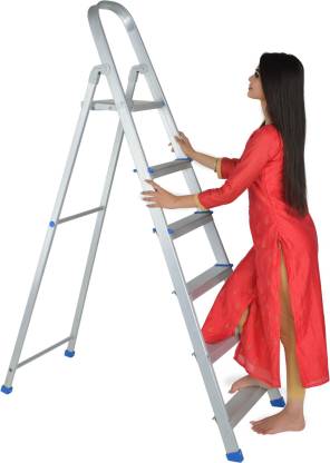 Carbon Aluminium Ladder with Anodized Technology | HOMEGENIC.
