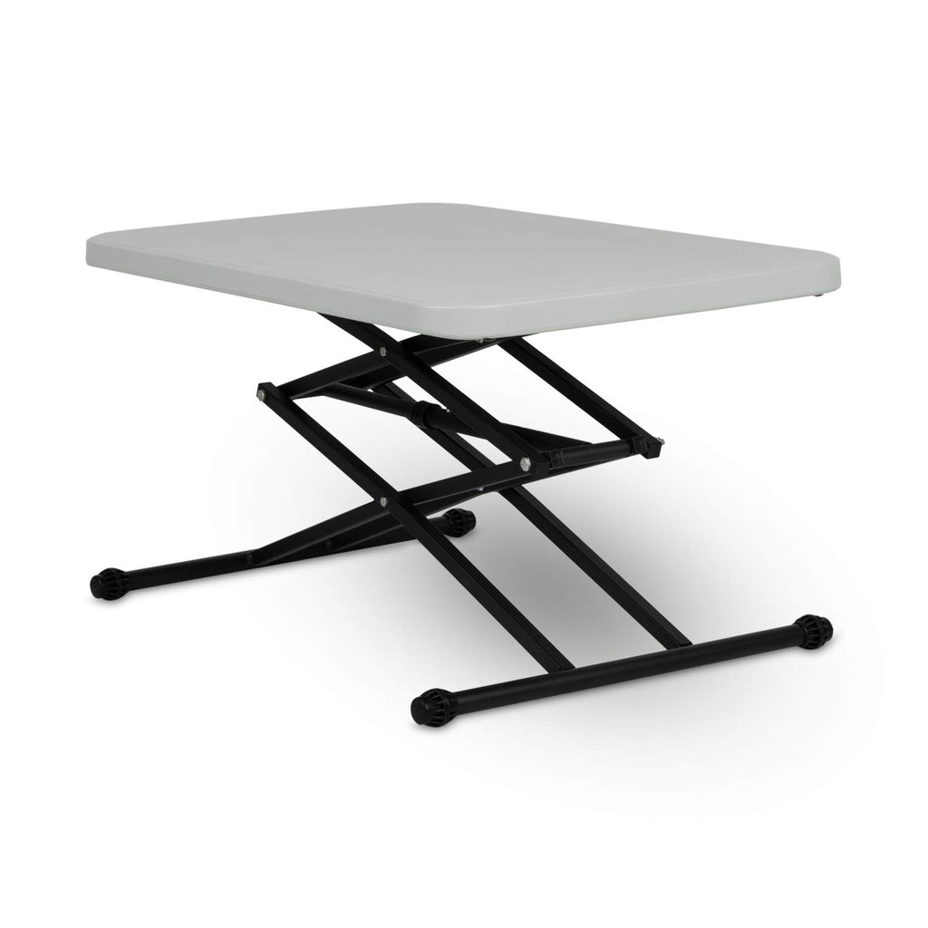 Supreme Scissor Height Adjustable Table | HOMEGENIC.