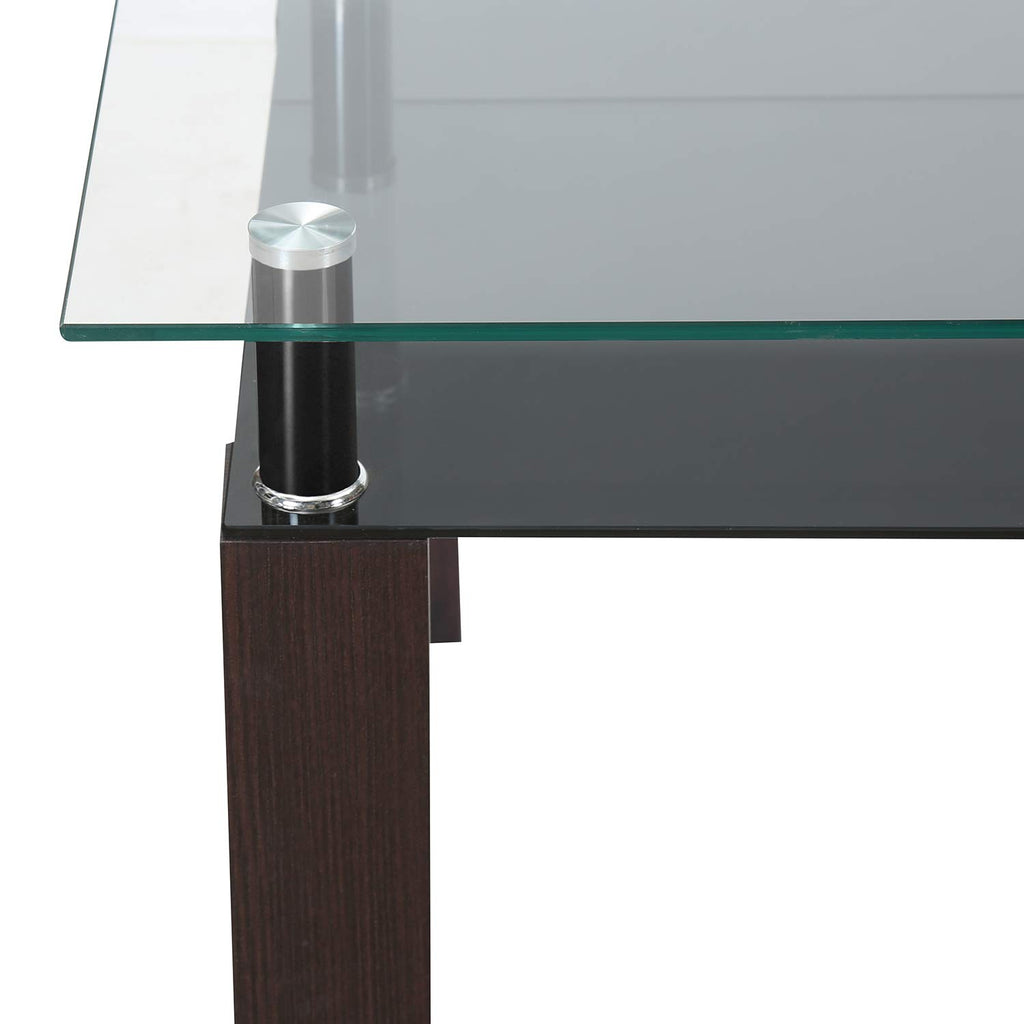 Nilkamal Mississippi Center Table (Wenge) | HOMEGENIC.