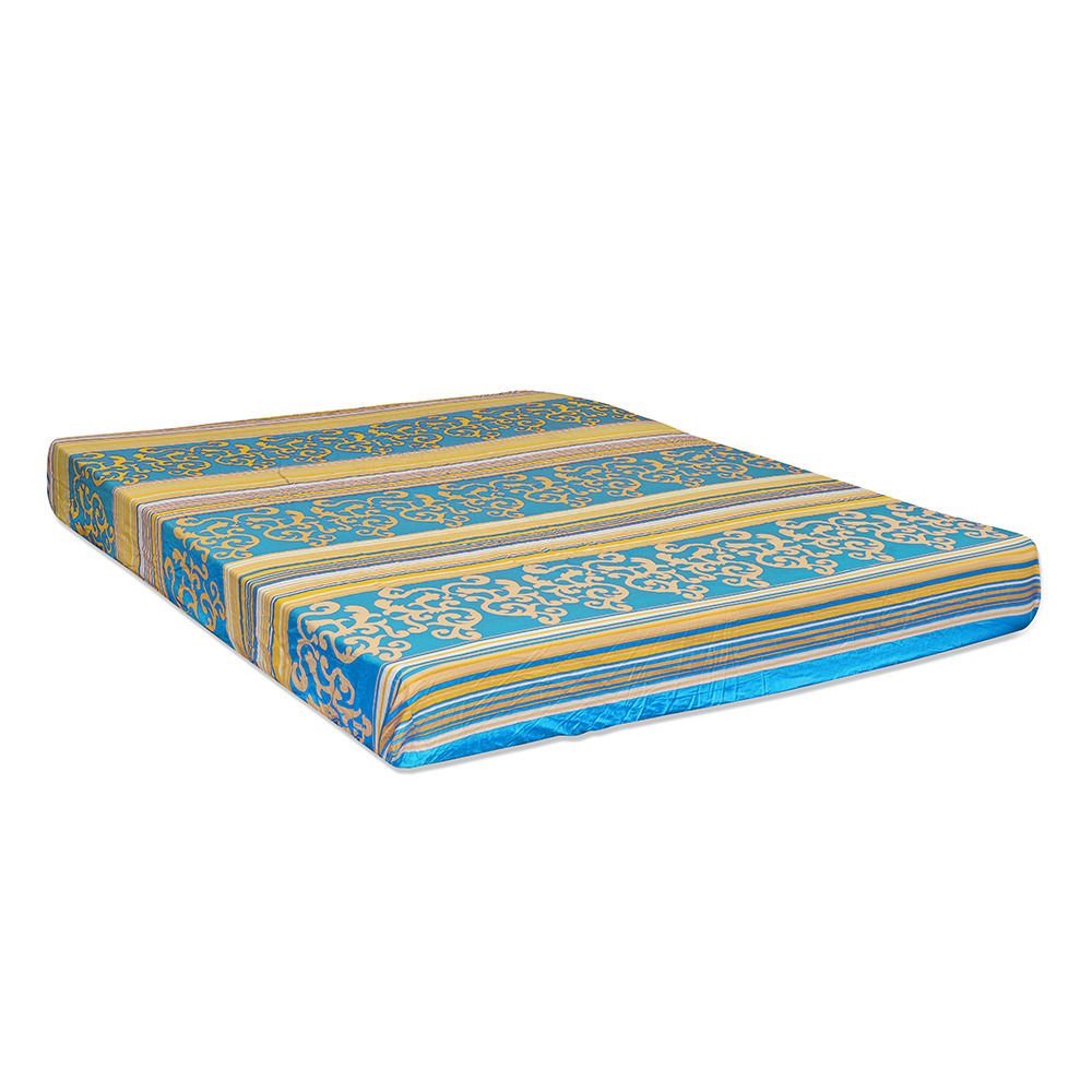 Nilkamal Cool Bond 5-inch Double Size Rubberised Coir Mattress (Blue, 72x48x5) | HOMEGENIC.