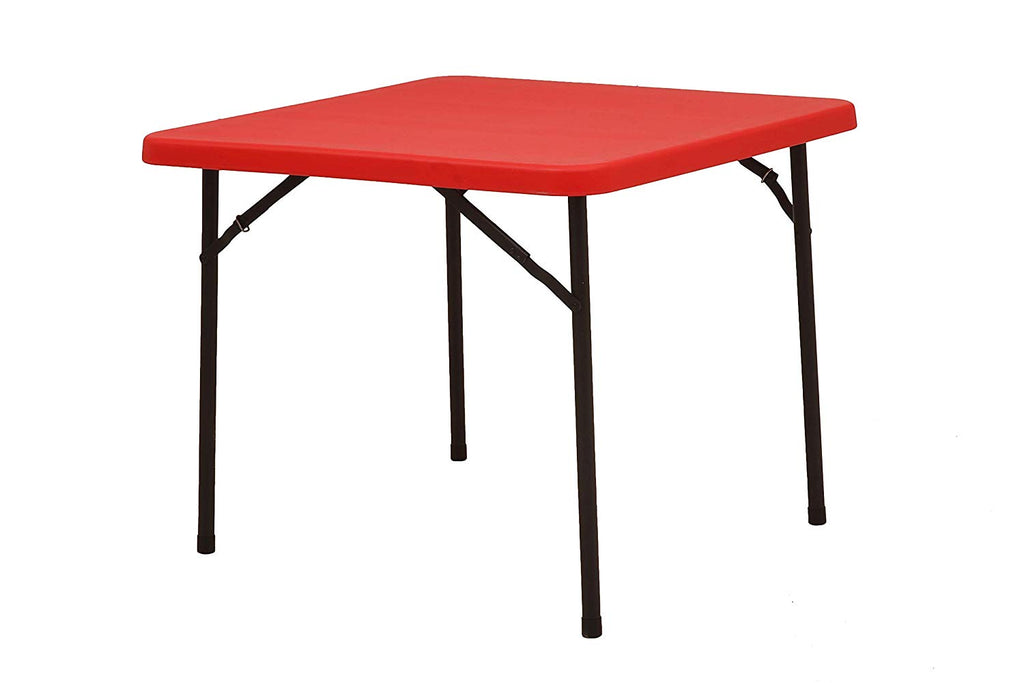 Supreme Miyami Blow Moulded Folding Table (Square) | HOMEGENIC.