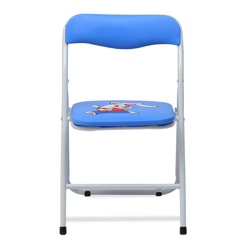 Nilkamal Joy Kids Study Table Set (White and Blue) | HOMEGENIC.