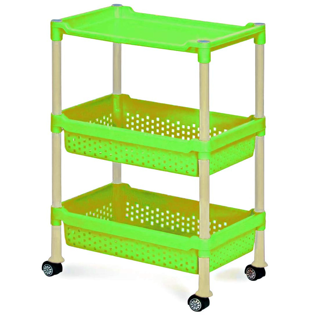 Nilkamal Trolley 15 Plastic | HOMEGENIC.