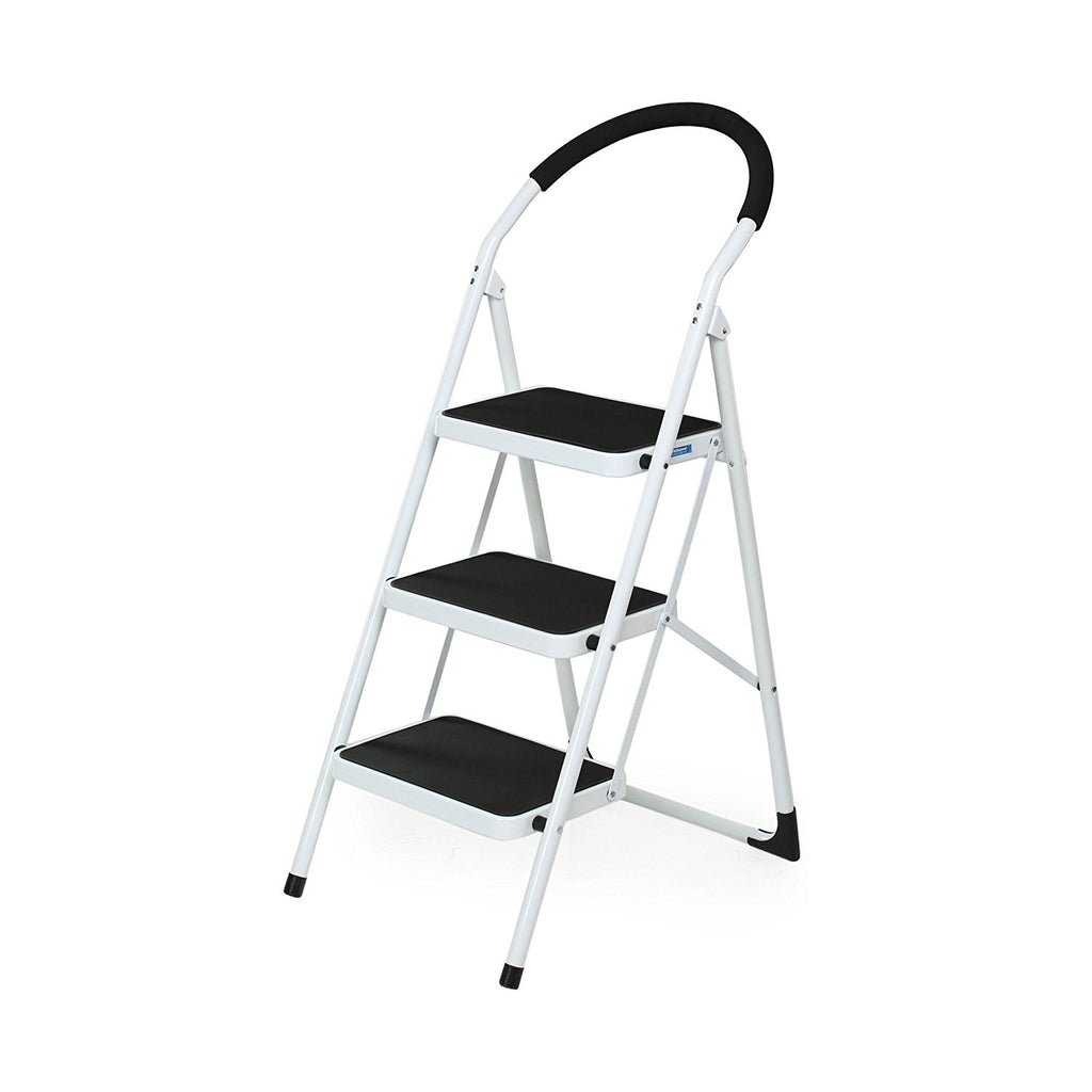 Nilkamal Vesta Stepper Ladder for Home and Kitchen | HOMEGENIC.