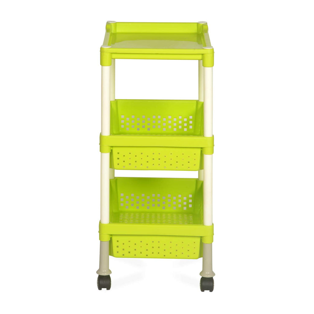 Nilkamal Trolley 15 Plastic | HOMEGENIC.