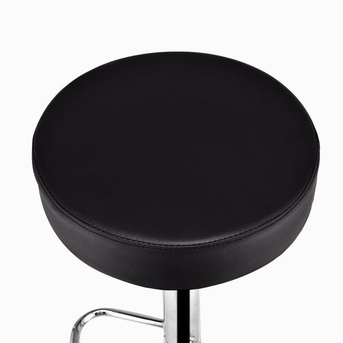 Essilor PU 360° Height Adjustable Cafeteria/Kitchen/Office/Bar Stool Chair | HOMEGENIC.