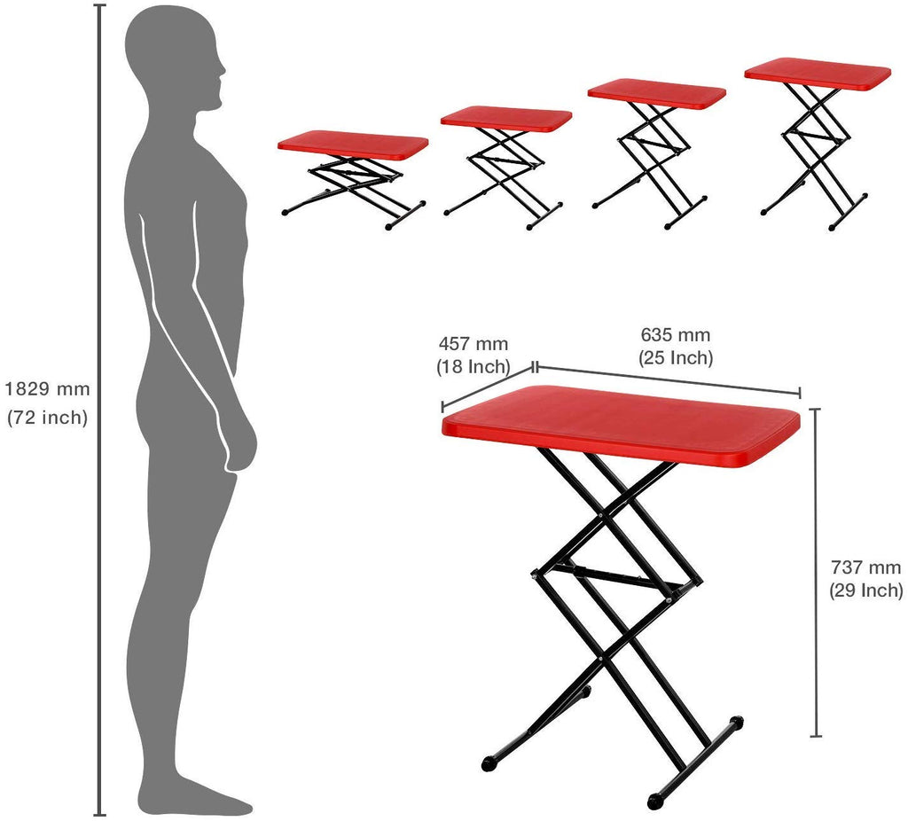 Scissor Folding Table with Chair Amity | HOMEGENIC.