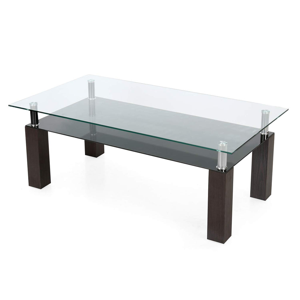 Nilkamal Mississippi Center Table (Wenge) | HOMEGENIC.