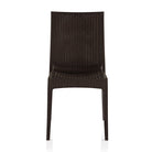 Varmora Designer Chair Set of 2 (Club - Brown) | HOMEGENIC.