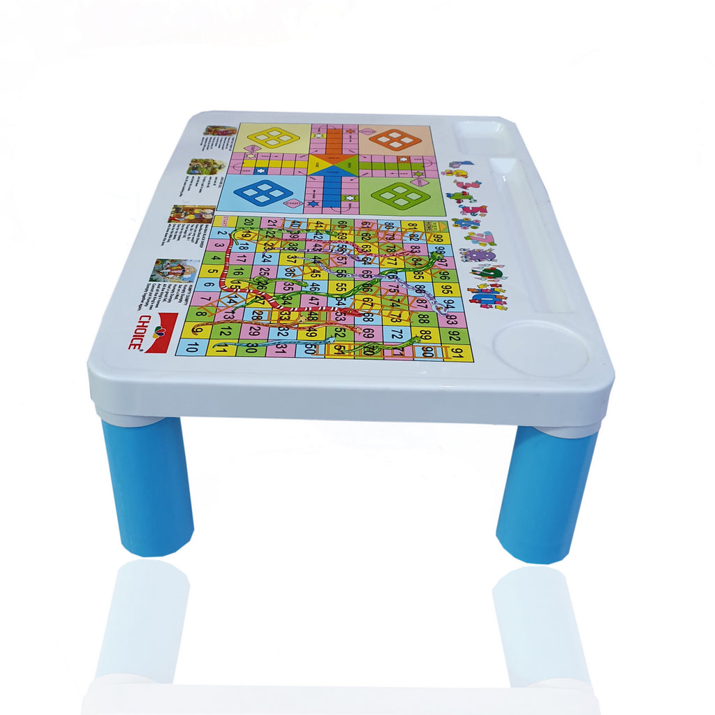 Homegenic Kids Study Table and Table Set (for kids upto 8 years) Plastic Material | HOMEGENIC.