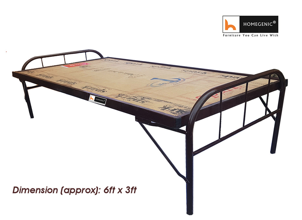 Homegenic Smart Folding Bed with Plywood 6x3 feet | HOMEGENIC.