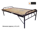 Homegenic Smart Folding Bed with Plywood 6x4 feet | HOMEGENIC.